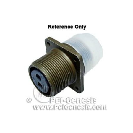 Itt Cannon ER 4C 416S PIN RECP WALL CA3100ER14S2P